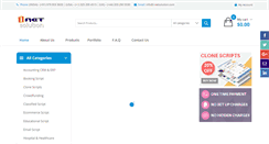 Desktop Screenshot of i-netsolution.com
