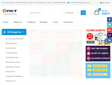 Tablet Screenshot of i-netsolution.com